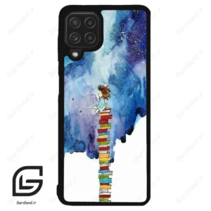 قاب گوشی سامسونگ ای 22 فورجی (Galaxy A22 4G ) طرح کتاب کد 2486