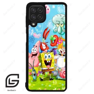 قاب گوشی سامسونگ ای 22 فورجی (Galaxy A22 4G ) طرح باب کد 2487