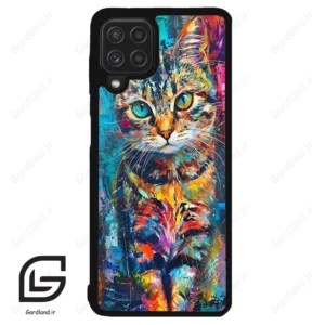 قاب گوشی سامسونگ ای 22 فورجی (Galaxy A22 4G ) طرح گربه کد 2488