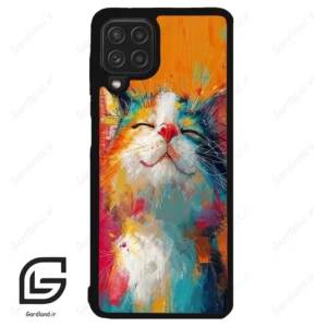 قاب گوشی سامسونگ ای 22 فورجی (Galaxy A22 4G ) طرح گربه کد 2489