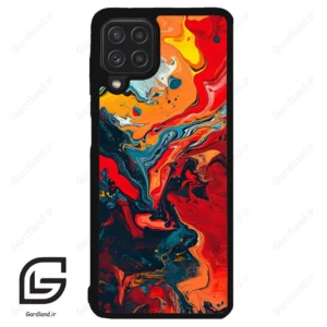 قاب گوشی سامسونگ ای 22 فورجی (Galaxy A22 4G ) طرح ابرنگی کد 2490