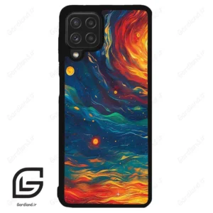 قاب گوشی سامسونگ ای 22 فورجی (Galaxy A22 4G ) طرح اسمان کد 2492