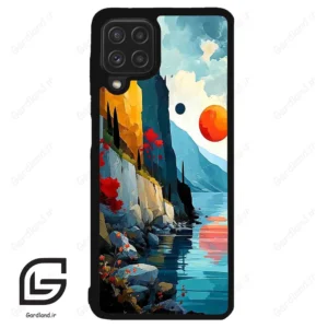 قاب گوشی سامسونگ ای 22 فورجی (Galaxy A22 4G ) طرح طبیعت کد 2494
