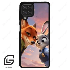 قاب گوشی سامسونگ ای 22 فورجی (Galaxy A22 4G ) طرح زوتوپیا کد 2495