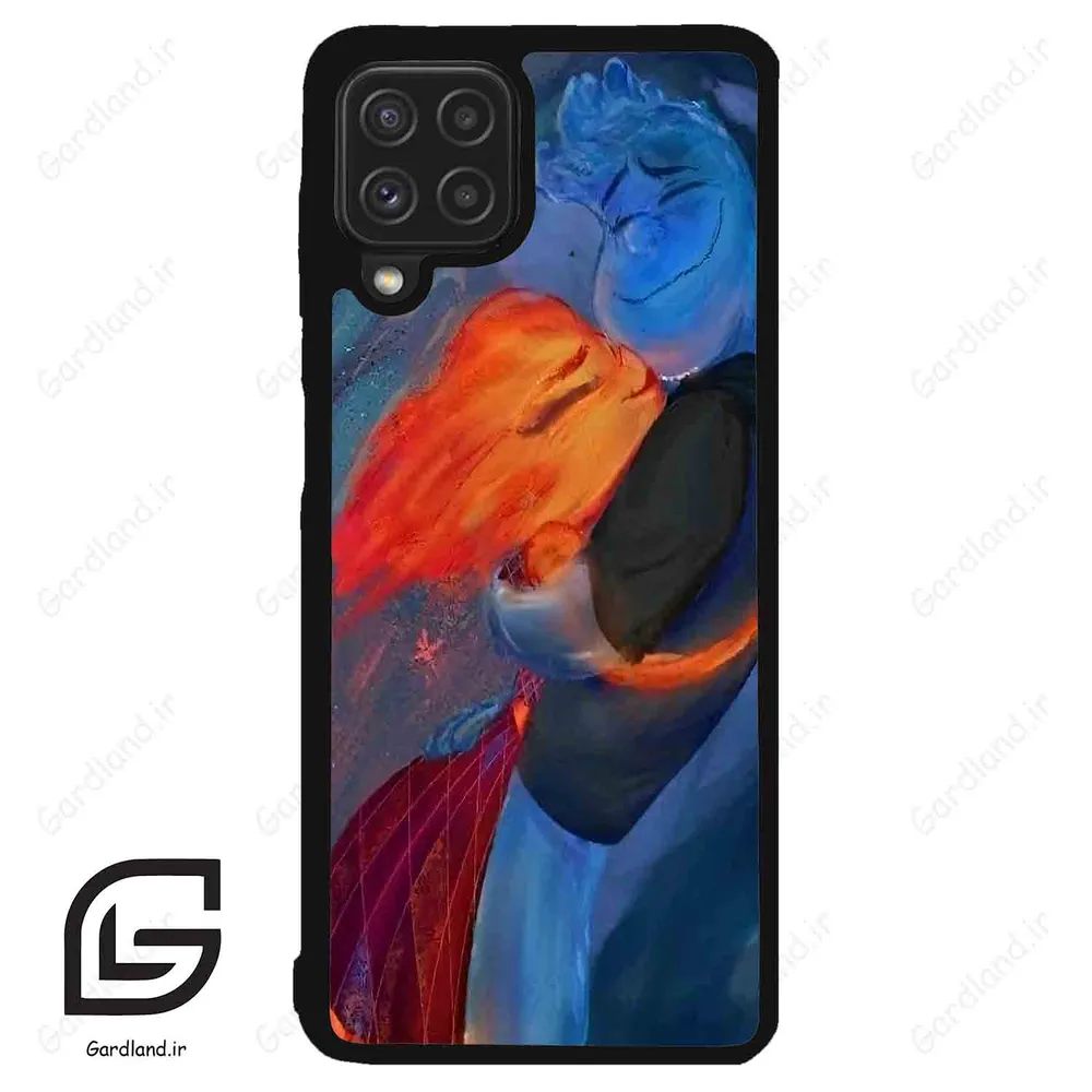 قاب گوشی سامسونگ ای 22 فورجی (Galaxy A22 4G ) طرح اب کد 2497