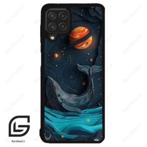 قاب گوشی سامسونگ ای 22 فورجی (Galaxy A22 4G ) طرح سه کد 2498