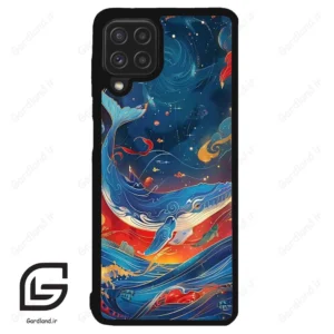 قاب گوشی سامسونگ ای 22 فورجی (Galaxy A22 4G ) طرح نقاشی کد 2504