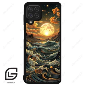 قاب گوشی سامسونگ ای 22 فورجی (Galaxy A22 4G ) طرح غروب کد 2505
