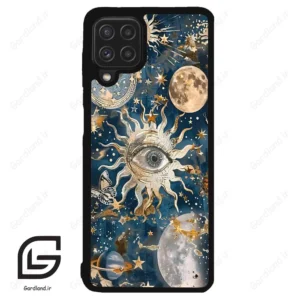 قاب گوشی سامسونگ ای 22 فورجی (Galaxy A22 4G ) طرح خورشید کد 2511