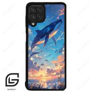 قاب گوشی سامسونگ ای 22 فورجی (Galaxy A22 4G ) طرح نقاشی کد 2512