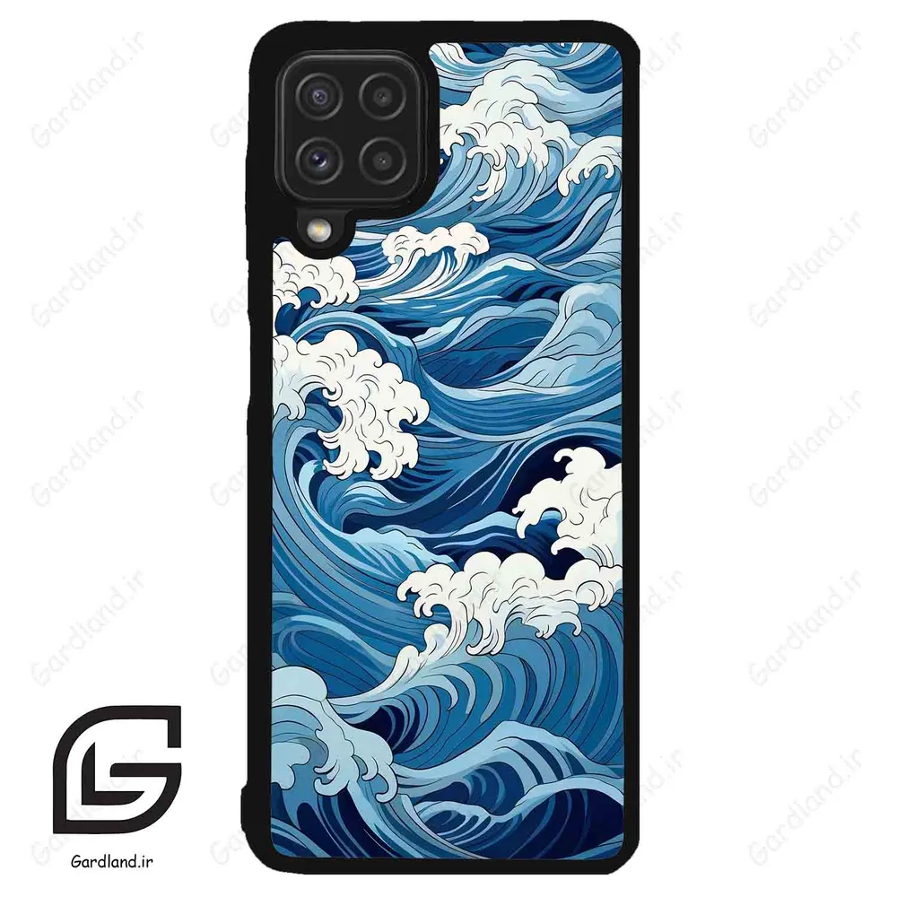 قاب گوشی سامسونگ ای 22 فورجی (Galaxy A22 4G ) طرح دریا کد 2515