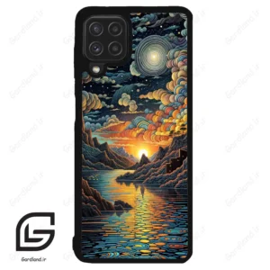 قاب گوشی سامسونگ ای 22 فورجی (Galaxy A22 4G ) طرح نقاشی کد 2519