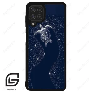 قاب گوشی سامسونگ ای 22 فورجی (Galaxy A22 4G ) طرح لاکپشت کد 2521