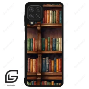قاب گوشی سامسونگ ای 22 فورجی (Galaxy A22 4G ) طرح کتابخانه کد 2527