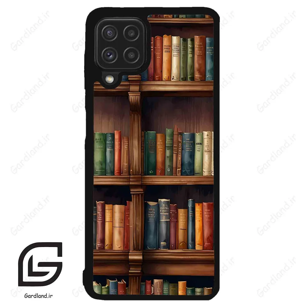قاب گوشی سامسونگ ای 22 فورجی (Galaxy A22 4G ) طرح کتابخانه کد 2527