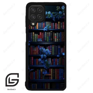 قاب گوشی سامسونگ ای 22 فورجی (Galaxy A22 4G ) طرح کتابخانه کد 2528