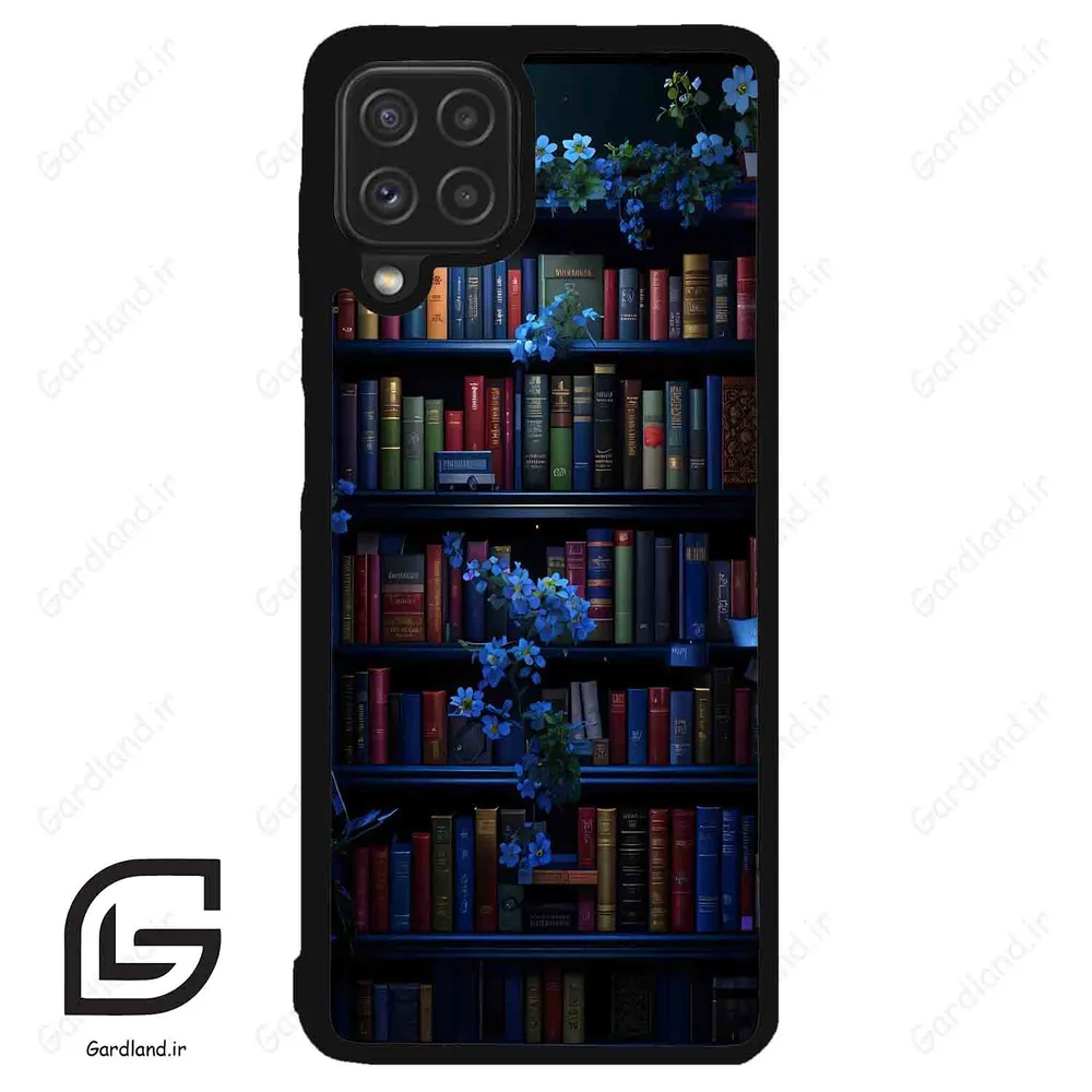 قاب گوشی سامسونگ ای 22 فورجی (Galaxy A22 4G ) طرح کتابخانه کد 2528