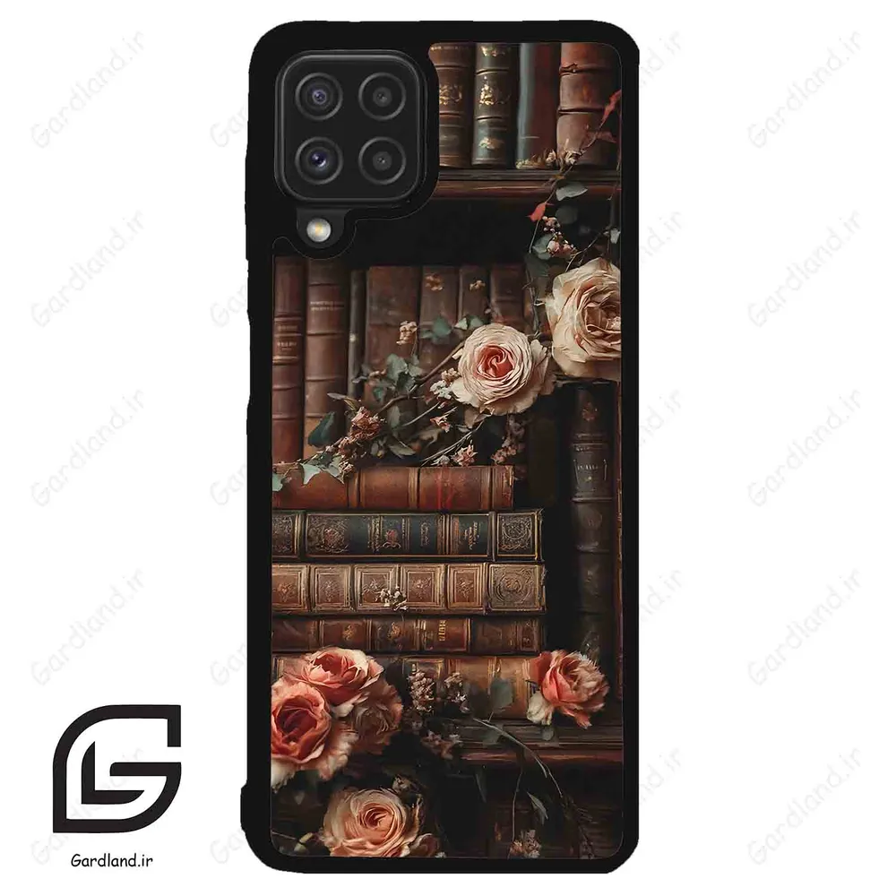 قاب گوشی سامسونگ ای 22 فورجی (Galaxy A22 4G ) طرح کتابخانه کد 2531
