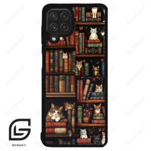 قاب گوشی سامسونگ ای 22 فورجی (Galaxy A22 4G ) طرح کتابخانه کد 2532