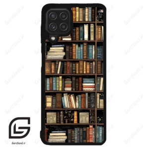 قاب گوشی سامسونگ ای 22 فورجی (Galaxy A22 4G ) طرح کتابخانه کد 2533