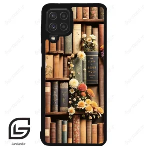 قاب گوشی سامسونگ ای 22 فورجی (Galaxy A22 4G ) طرح کتابخانه کد 2534