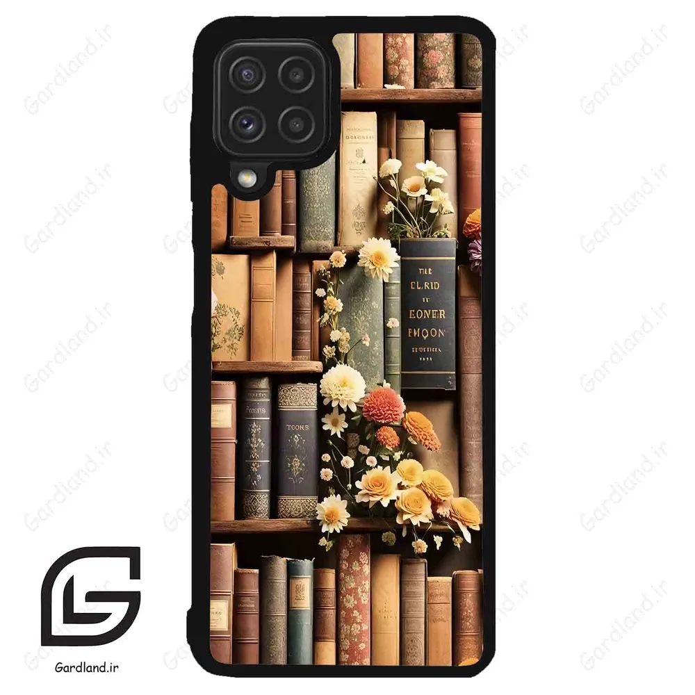 قاب گوشی سامسونگ ای 22 فورجی (Galaxy A22 4G ) طرح کتابخانه کد 2534