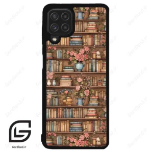 قاب گوشی سامسونگ ای 22 فورجی (Galaxy A22 4G ) طرح کتابخانه کد 2535