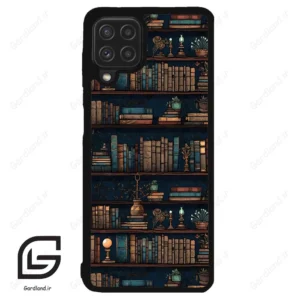 قاب گوشی سامسونگ ای 22 فورجی (Galaxy A22 4G ) طرح کتابخانه کد 2536