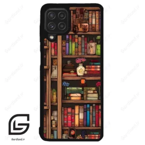 قاب گوشی سامسونگ ای 22 فورجی (Galaxy A22 4G ) طرح کتابخانه کد 2537