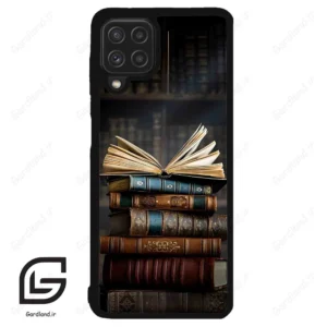 قاب گوشی سامسونگ ای 22 فورجی (Galaxy A22 4G ) طرح کتابخانه کد 2539