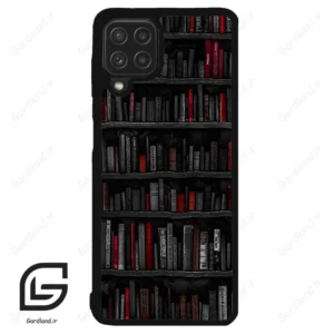 قاب گوشی سامسونگ ای 22 فورجی (Galaxy A22 4G ) طرح کتابخانه کد 2540