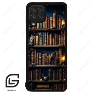 قاب گوشی سامسونگ ای 22 فورجی (Galaxy A22 4G ) طرح کتابخانه کد 2541