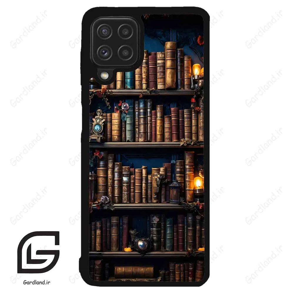 قاب گوشی سامسونگ ای 22 فورجی (Galaxy A22 4G ) طرح کتابخانه کد 2541