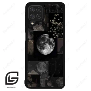 قاب گوشی سامسونگ ای 22 فورجی (Galaxy A22 4G ) طرح ماه کد 2545