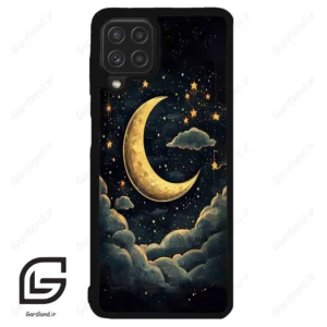 قاب گوشی سامسونگ ای 22 فورجی (Galaxy A22 4G ) طرح ماه کد 2547