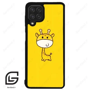 قاب گوشی سامسونگ ای 22 فورجی (Galaxy A22 4G ) طرح زرافه کد 2552