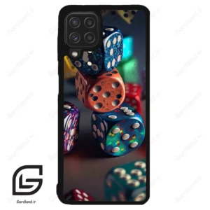 قاب گوشی سامسونگ ای 22 فورجی (Galaxy A22 4G ) طرح تاس کد 2556