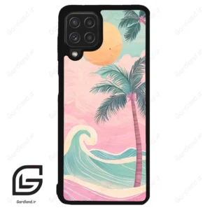 قاب گوشی سامسونگ ای 22 فورجی (Galaxy A22 4G ) طرح نقاشی کد 2566