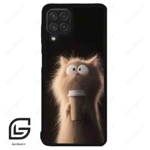 قاب گوشی سامسونگ ای 22 فورجی (Galaxy A22 4G ) طرح گربه کد 2567