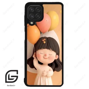 قاب گوشی سامسونگ ای 22 فورجی (Galaxy A22 4G ) طرح دختر کد 2568