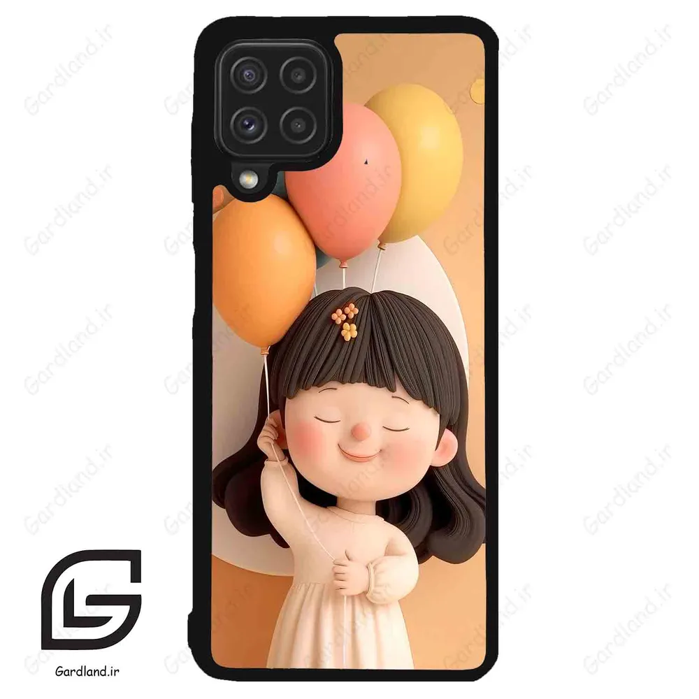قاب گوشی سامسونگ ای 22 فورجی (Galaxy A22 4G ) طرح دختر کد 2568