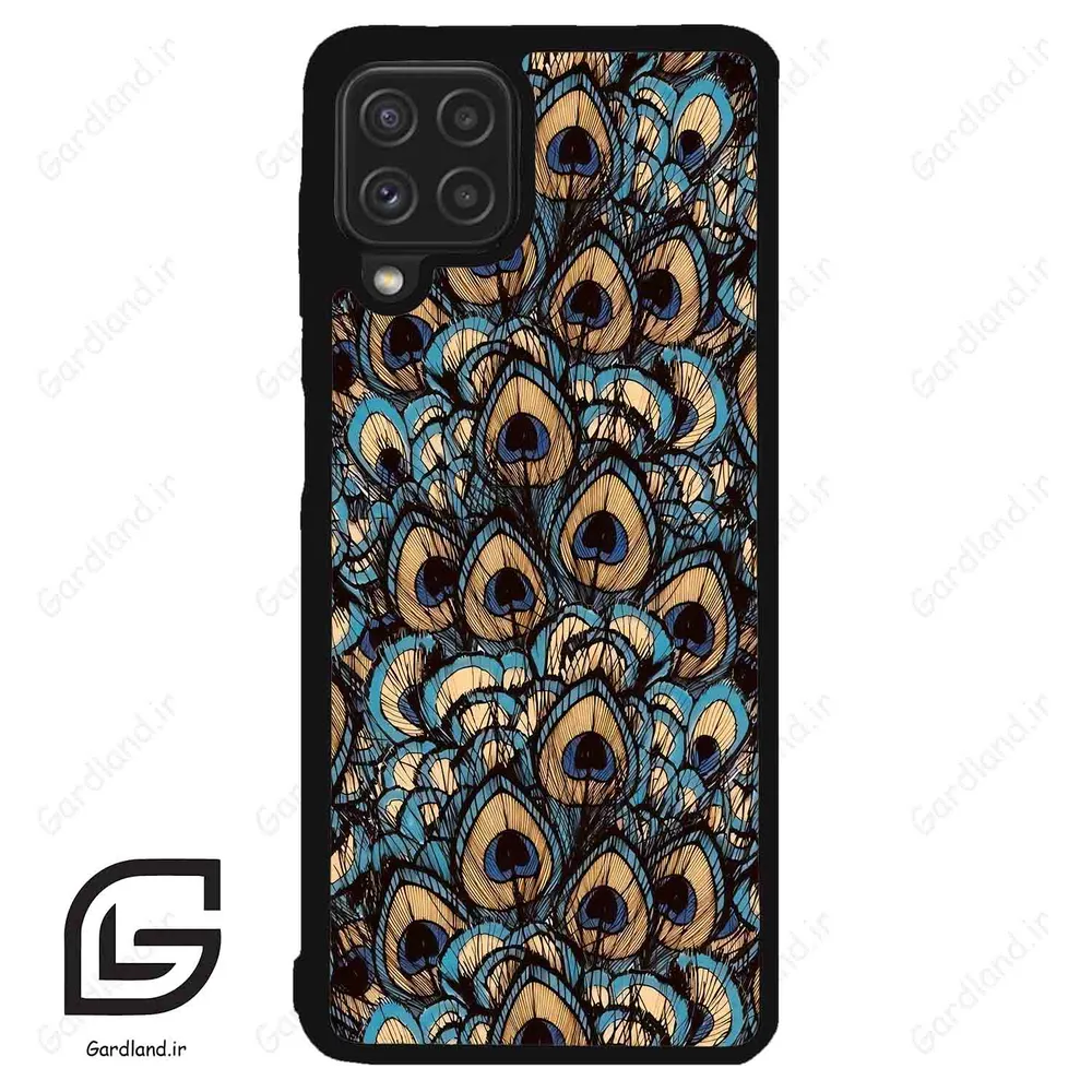 قاب گوشی سامسونگ ای 22 فورجی (Galaxy A22 4G ) طرح طاووس کد 2572