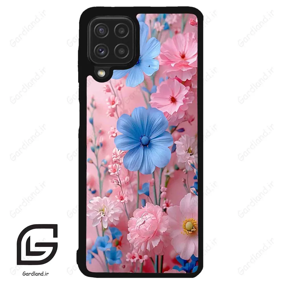 قاب گوشی سامسونگ ای 22 فورجی (Galaxy A22 4G ) طرح گل کد 2576