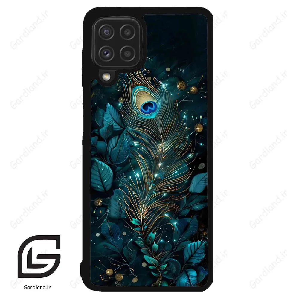 قاب گوشی سامسونگ ای 22 فورجی (Galaxy A22 4G ) طرح برگ کد 2577
