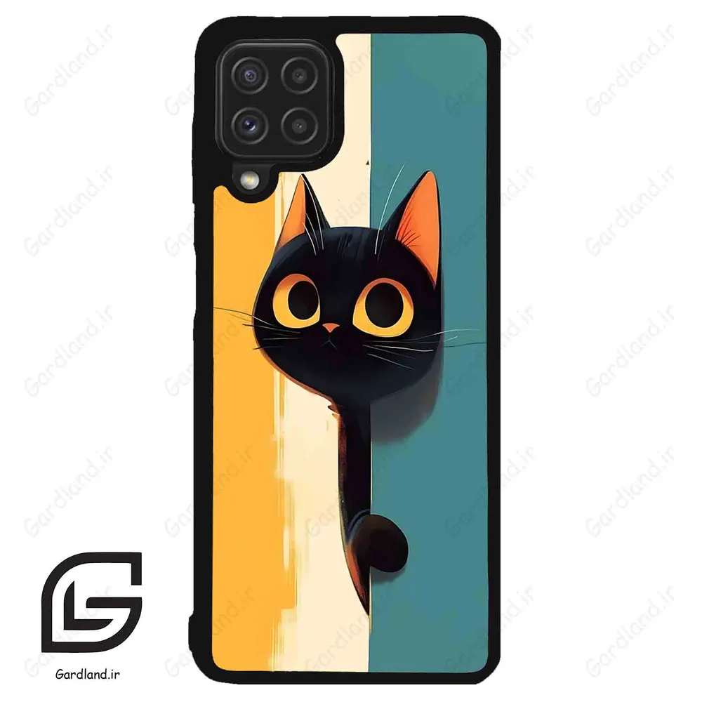 قاب گوشی سامسونگ ای 22 فورجی (Galaxy A22 4G ) طرح گربه کد 2581
