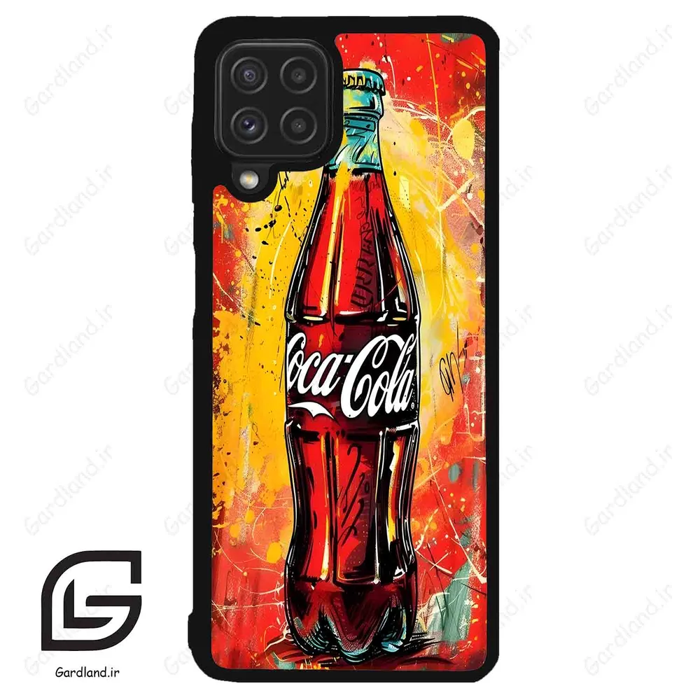 قاب گوشی سامسونگ ای 22 فورجی (Galaxy A22 4G ) طرح کوکاکولا کد 2583