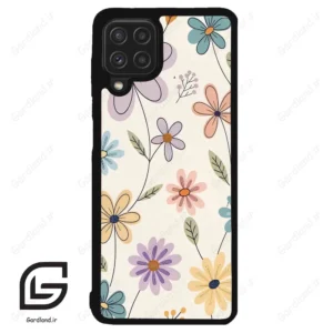 قاب گوشی سامسونگ ای 22 فورجی (Galaxy A22 4G ) طرح گل کد 2587