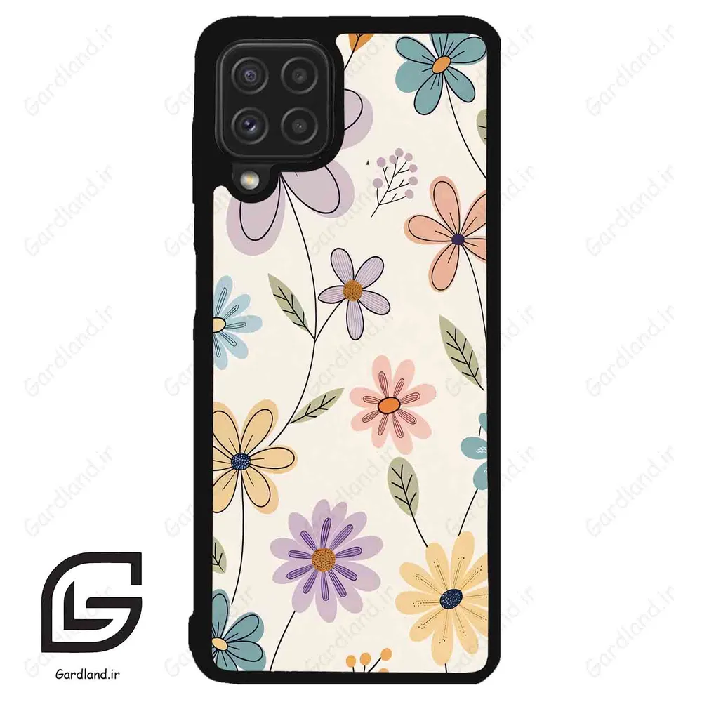 قاب گوشی سامسونگ ای 22 فورجی (Galaxy A22 4G ) طرح گل کد 2587