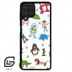 قاب گوشی سامسونگ ای 22 فورجی (Galaxy A22 4G ) طرح انیمیشن کد 2588