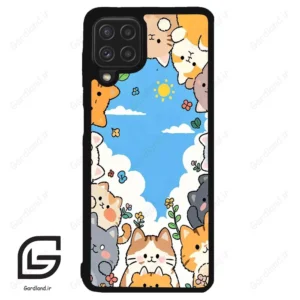 قاب گوشی سامسونگ ای 22 فورجی (Galaxy A22 4G ) طرح کودکانه کد 2591